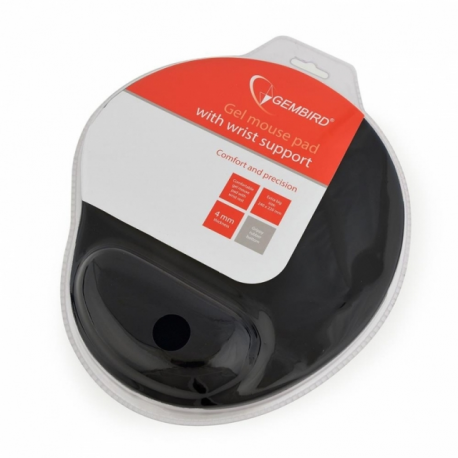 Gembird Gel mouse pad with wrist rest - 3