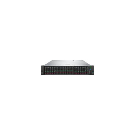 HPE ProLiant DL560 Gen10 Entry - Server - rack-mountable - 2U - 4-way - 2 x Xeon Gold 5120  /  2.2 GHz - RAM 32 GB - SATA / SAS - hot-swap 2.5" bay(s) - no HDD - GigE, 10 GigE - monitor: none - 0