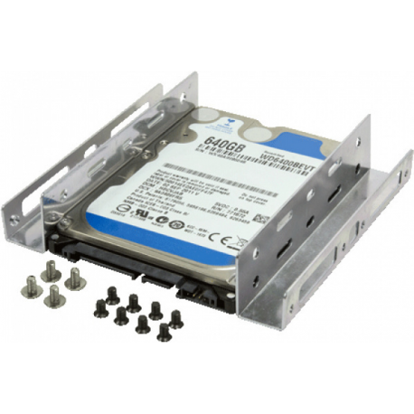 Logilink AD0009, Mounting Bracket for 2,5" HDD in 3,5" Bay