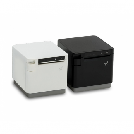 Star mC-Print3, USB, Ethernet, 8 dots/mm (203 dpi), cutter, black