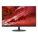 Lenovo ThinkVision T27i-10 - LED monitor - 27" - 1920 x 1080 Full HD (1080p) @ 75 Hz - IPS - 250 cd / m² - 1000:1 - 6 ms - HDMI, VGA, DisplayPort - raven black