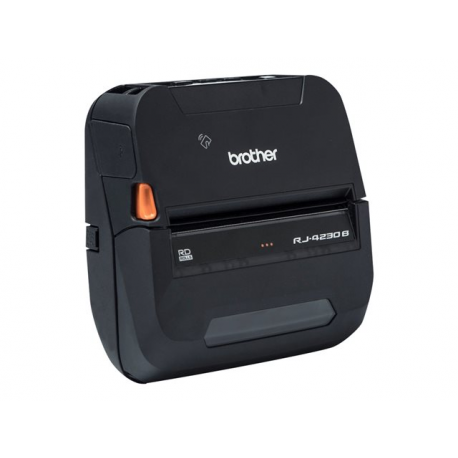 Brother RuggedJet RJ-4230B - Receipt printer - direct thermal - Roll (11.4 cm) - 203 x 203 dpi - up to 127 mm / sec - USB 2.0, Bluetooth 4.2 - 2
