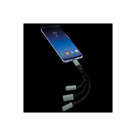LogiLink USB-C hub, 3-Port - Hub - 3 x SuperSpeed USB 3.0 - desktop - 4