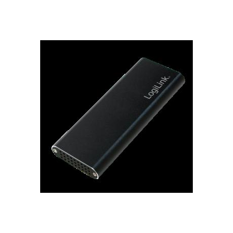 LogiLink - Storage enclosure - M.2 - M.2 Card - USB 3.1 (Gen 2) - 4