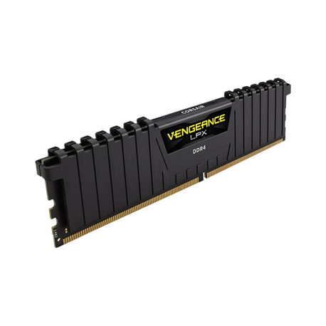 CORSAIR Vengeance LPX - DDR4 - module - 8 GB - DIMM 288-pin - 3000 MHz / PC4-24000 - CL16 - 1.35 V - unbuffered - non-ECC - black - 0