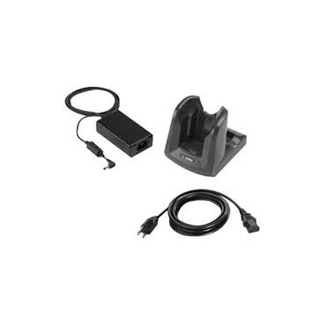 Zebra Single Slot Cradle Kit - Docking cradle - RS-232 / USB - for Zebra MC9010-G, MC9050-G, MC9060-G, MC9090-G, MC9090-G RFID, MC9190-G - 1