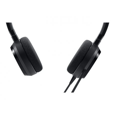 Dell Pro Stereo Headset - UC150 - Skype for Business - Headset - on-ear - wired - USB - for Latitude 33XX, 34XX, 35XX, 73XX, 94XX, 95XX; OptiPlex 30XX, 70XX; Vostro 53XX, 5502 - 2