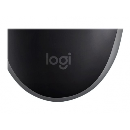 Logitech B110 Silent - Mouse - right and left-handed - optical - 3 buttons - wired - USB - 4