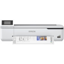 Epson SureColor SC-T3100N - 24" large-format printer - colour - ink-jet - Roll A1 (61.0 cm) - 2400 x 1200 dpi - Gigabit LAN, Wi-Fi(n), USB 3.0 - cutter
