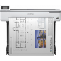 Epson SureColor SC-T5100 - 36" large-format printer - colour - ink-jet - Roll (91.4 cm) - 2400 x 1200 dpi - Gigabit LAN, Wi-Fi(n), USB 3.0 - cutter