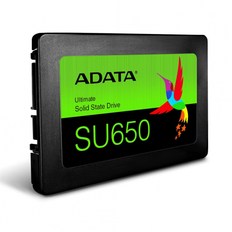 ADATA Ultimate SU650 - SSD - 480 GB - internal - 2.5" - SATA 6Gb / s - 0