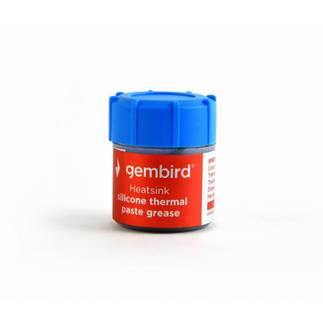Gembird Heatsink silicone thermal paste grease, 15 g