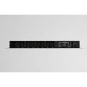 CyberPower Switched Series PDU41005 - Power distribution unit (rack-mountable) - AC 100-240 V - 1-phase - Ethernet, serial - input: IEC 60320 C20 - output connectors: 8 (IEC 60320 C13) - 1U - 3.05 m cord - black