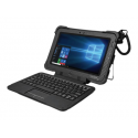 Zebra Companion Keyboard - Keyboard and folio case - with touchpad - US - for XSlate D10; XSLATE B10, D10