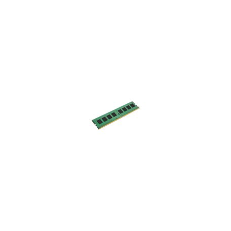 Kingston - DDR4 - module - 16 GB - DIMM 288-pin - 2666 MHz  /  PC4-21300 - CL19 - 1.2 V - unbuffered - non-ECC - 0