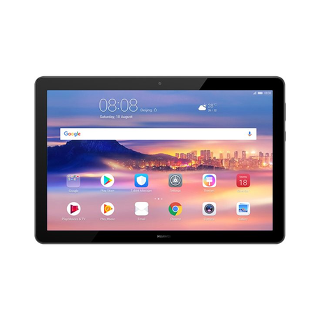 HUAWEI MediaPad T5 - Tablet - Android 8.0 (Oreo) - 16 GB - 10.1" IPS (1920 x 1200) - USB host - microSD slot - LTE - black - 0