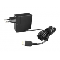 Lenovo 65W Travel AC Adapter with USB Port - Power adapter - 65 Watt - Europe - black - for 330S-15; ThinkPad 11; E470; E575; L570; P51s; T25; T470; T570; X270; V130-14; V330-14