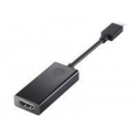 HP - Adapter - USB-C male to HDMI female - for ZBook 15u G4, 15u G6, 17 G3, 17 G4, 17 G6, Create G7; ZBook Fury 15 G8, 17 G8
