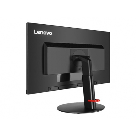 Lenovo ThinkVision T24i-10 - LED monitor - 23.8" - 1920 x 1080 Full HD (1080p) @ 60 Hz - IPS - 250 cd/m² - 1000:1 - 6 ms - HDMI, VGA, DisplayPort - black - 5