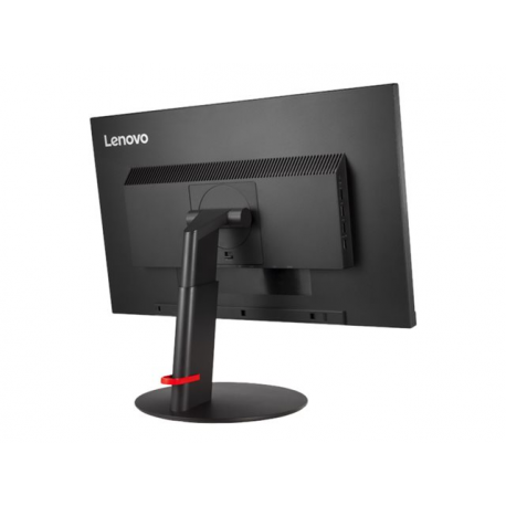 Lenovo ThinkVision T24i-10 - LED monitor - 23.8" - 1920 x 1080 Full HD (1080p) @ 60 Hz - IPS - 250 cd/m² - 1000:1 - 6 ms - HDMI, VGA, DisplayPort - black - 7