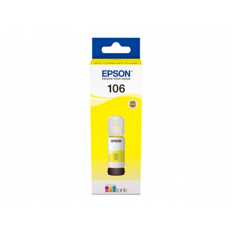 Ink Cartridge Epson Yellow 106 EcoTank L7160