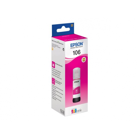 Ink Cartridge Epson Magenta 106 EcoTank L7160