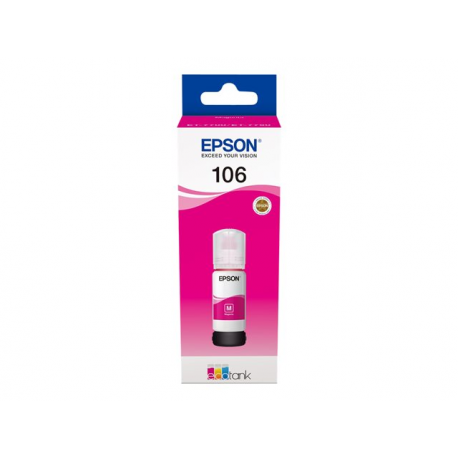 Ink Cartridge Epson Magenta 106 EcoTank L7160