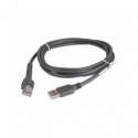 Zebra - USB  /  power cable - USB (M) - 12 V - 1.2 A - 4.57 m - for Symbol LI3608; Zebra DS3608, DS3678, LI3608, LI3678