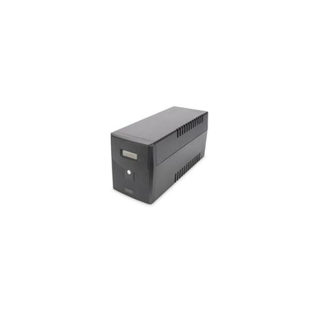 DIGITUS Professional DN-170074 - UPS - AC 230 V - 600 Watt - 1000 VA - 7 Ah - RS-232, USB - output connectors: 4 - 0