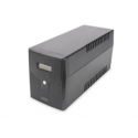 DIGITUS Professional DN-170074 - UPS - AC 230 V - 600 Watt - 1000 VA - 7 Ah - RS-232, USB - output connectors: 4