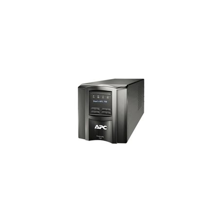 APC Smart-UPS SMT750IC - UPS - AC 220 / 230 / 240 V - 500 Watt - 750 VA - RS-232, USB - output connectors: 6 - black - with APC SmartConnect - for P / N: AR4018SPX431, AR4018SPX432, AR4024SP, AR4024SPX429, AR4024SPX431, AR4024SPX432 - 0