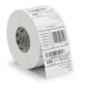 Zebra ZipShip PolyE 3100T Gloss - Polyethylene (PE) - glossy - permanent acrylic adhesive - 102 x 102 mm 5728 label(s) (4 roll(s) x 1432) labels