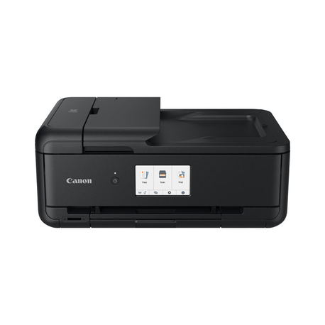CANON Pixma TS9550 Black A3 MFP 3 in 1 print copy scan Cloud Link WLAN/LAN 10.8cm LC-Display 5ink tanks 4.800x1.200dpi ADF