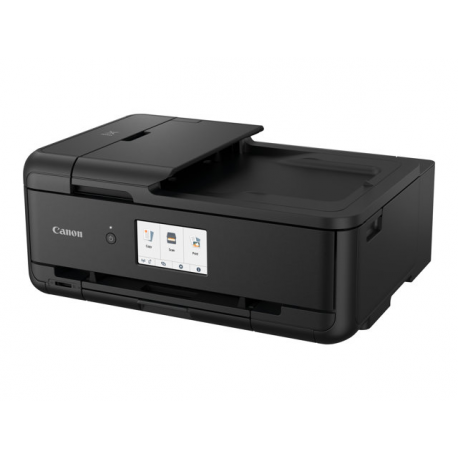 CANON Pixma TS9550 Black A3 MFP 3 in 1 print copy scan Cloud Link WLAN/LAN 10.8cm LC-Display 5ink tanks 4.800x1.200dpi ADF