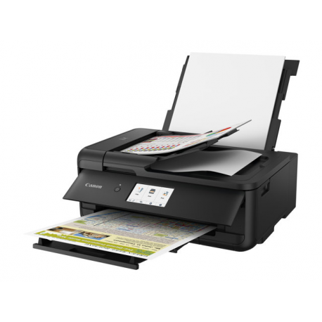 CANON Pixma TS9550 Black A3 MFP 3 in 1 print copy scan Cloud Link WLAN/LAN 10.8cm LC-Display 5ink tanks 4.800x1.200dpi ADF