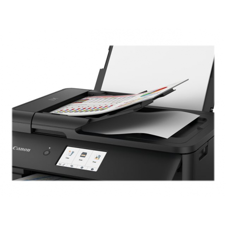 CANON Pixma TS9550 Black A3 MFP 3 in 1 print copy scan Cloud Link WLAN/LAN 10.8cm LC-Display 5ink tanks 4.800x1.200dpi ADF