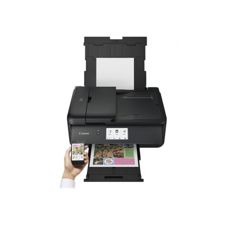 CANON Pixma TS9550 Black A3 MFP 3 in 1 print copy scan Cloud Link WLAN/LAN 10.8cm LC-Display 5ink tanks 4.800x1.200dpi ADF