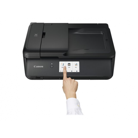 CANON Pixma TS9550 Black A3 MFP 3 in 1 print copy scan Cloud Link WLAN/LAN 10.8cm LC-Display 5ink tanks 4.800x1.200dpi ADF