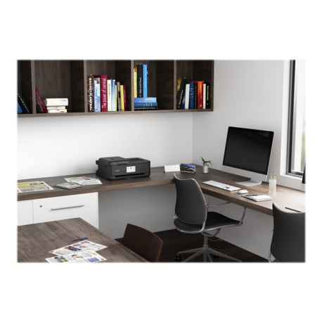 CANON Pixma TS9550 Black A3 MFP 3 in 1 print copy scan Cloud Link WLAN/LAN 10.8cm LC-Display 5ink tanks 4.800x1.200dpi ADF