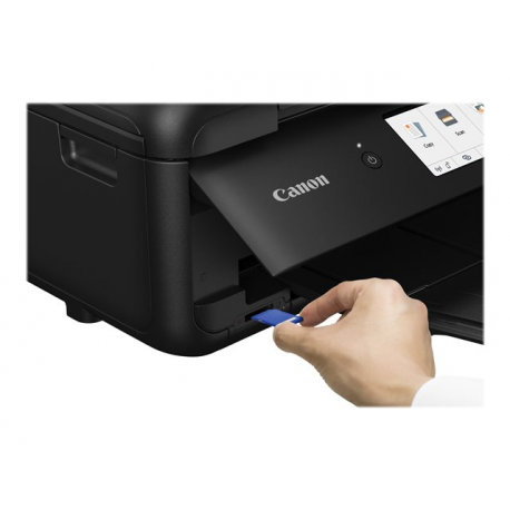 CANON Pixma TS9550 Black A3 MFP 3 in 1 print copy scan Cloud Link WLAN/LAN 10.8cm LC-Display 5ink tanks 4.800x1.200dpi ADF