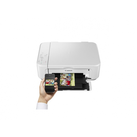 CANON PIXMA MG3650S White MFP A4 print copy scan to 4800x1200dpi WLAN Pixma cloud link print app