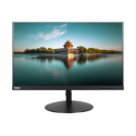 Lenovo ThinkVision T24i-10 - LED monitor - 23.8" (23.8" viewable) - 1920 x 1080 Full HD (1080p) - IPS - 250 cd / m² - 1000:1 - 6 ms - HDMI, VGA, DisplayPort - black