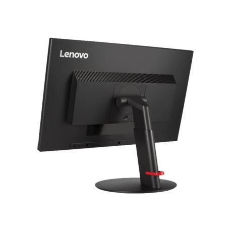 Lenovo ThinkVision T24i-10 - LED monitor - 23.8" (23.8" viewable) - 1920 x 1080 Full HD (1080p) - IPS - 250 cd / m² - 1000:1 - 6 ms - HDMI, VGA, DisplayPort - black - 6