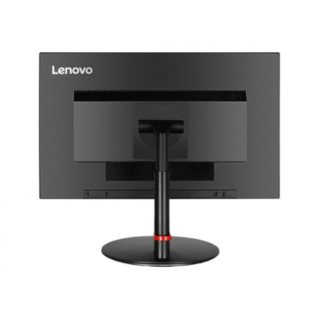 Lenovo ThinkVision T24i-10 - LED monitor - 23.8" (23.8" viewable) - 1920 x 1080 Full HD (1080p) - IPS - 250 cd / m² - 1000:1 - 6 ms - HDMI, VGA, DisplayPort - black - 8