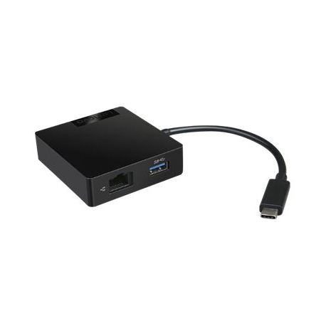 Lenovo USB-C Travel Hub - Docking station - USB-C - VGA, HDMI - for Tablet 10; ThinkPad 11; Thinkpad 13; ThinkPad A275; A285; A475; A485; L380; L380 Yoga; L480; L580; P51; P51s; P52; P52s; P71; T25; T470; T480; T570; T580; X1 Carbon; X1 Tablet; X1 Yoga; X270; X280; X380 Yoga; ThinkPad Yoga 11; 370; Yoga 720-12; 720-13; 730-13; 730-15; Miix 720-12IKB 80VV - 0