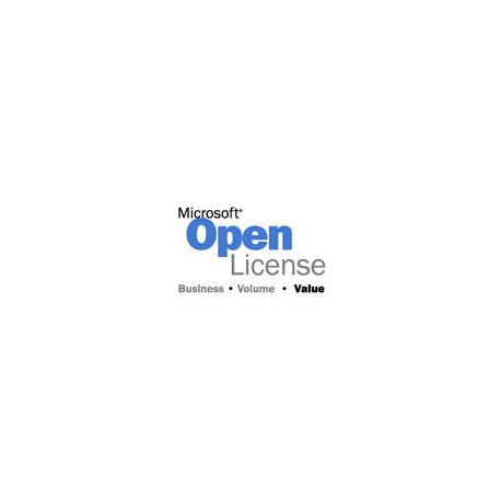 Microsoft System Center Orchestrator Server - Licence & software assurance - 1 operating system environment (OSE) - GOV - Open Value Subscription - Level D - additional product, annual fee - Win - All Languages - 0