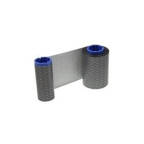 Zebra TrueColours ix Series Monochrome - Scratch-off grey - print ribbon - for ZXP Series 7 - 1