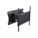 Multibrackets M VESA Super Slim Tilt & Turn HD - Mounting kit (wall mount) - for flat panel - black - screen size: 42"-70" - wall-mountable