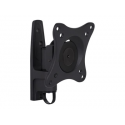 Multibrackets M VESA Flexarm 360 I - Mounting kit (wall bracket, wall mount, flexible arm) - for flat panel - black - screen size: 15"-32" - wall-mountable
