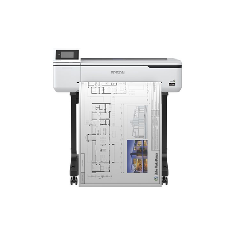 Epson SureColor SC-T3100 - 24" large-format printer - colour - ink-jet - Roll A1 (61.0 cm) - 2400 x 1200 dpi - Gigabit LAN, Wi-Fi(n), USB 3.0 - cutter - 0